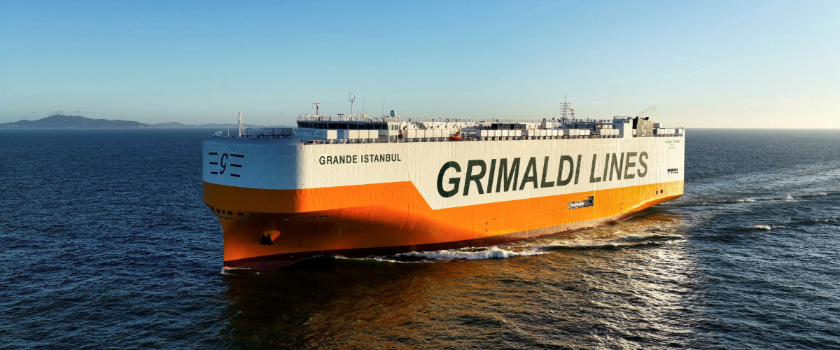 BNL BNP Paribas al fianco del Gruppo Grimaldi nel piano di rinnovamento della flotta