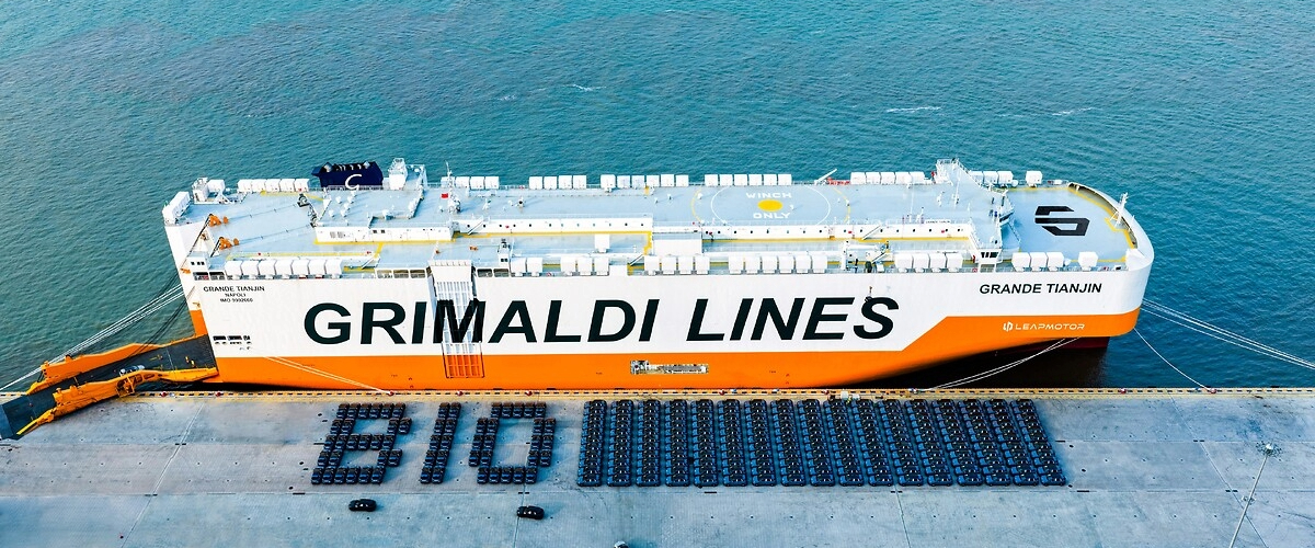 Leapmotor International and Grimaldi Group solidify strategic logistics partnership across Europe