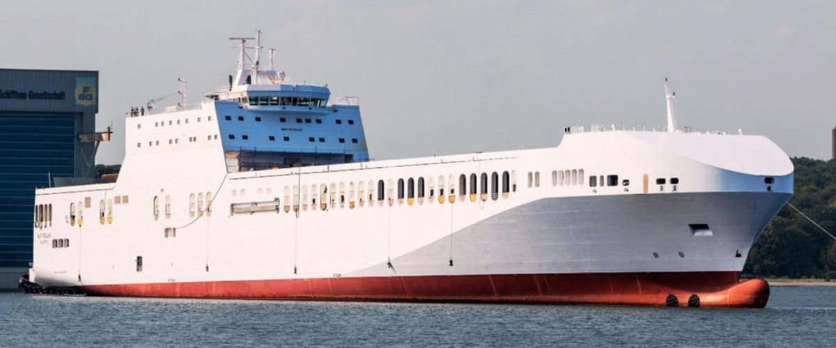 Finnlines potenzia il servizio merci Irlanda–Belgio con una seconda nave