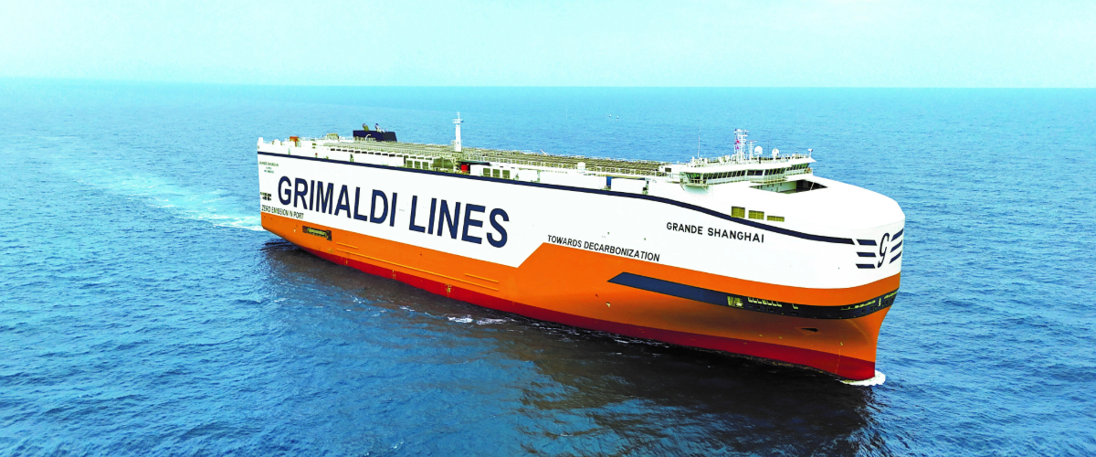 Credem: finanziamento green da 53 milioni di euro al Gruppo Grimaldi per la Grande Shanghai