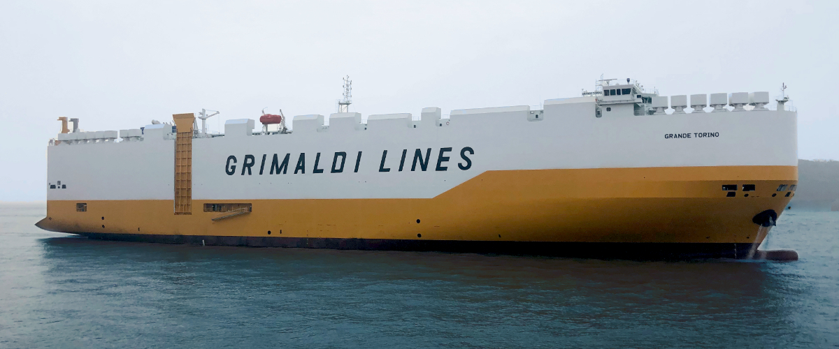 La nave Grande Torino ha lasciato il Golfo Persico