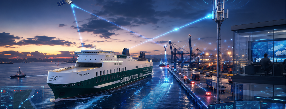 Grimaldi strengthens its commitment to maritime innovation through new European projects