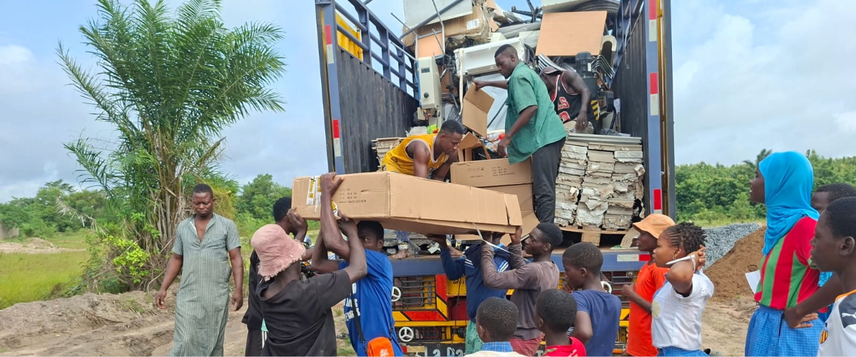 The Grimaldi Group supports My Avenir’s educational mission in Togo