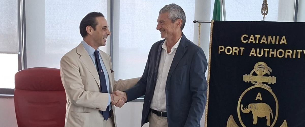 Eugenio Grimaldi on Port of Catania: “We will continue to increase our investments here”