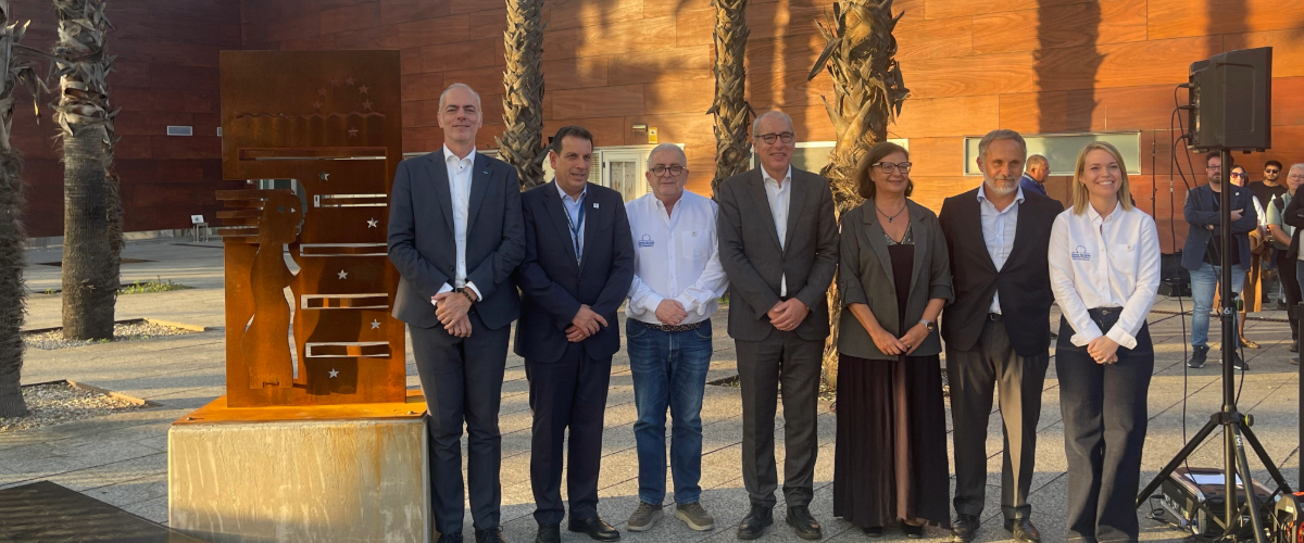  Escola Europea celebrates 20 years, honouring Emanuele Grimaldi for his support