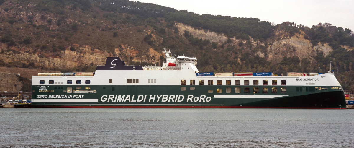 Grimaldi completes its Eco quartet on route linking Italy, Greece and Turkey