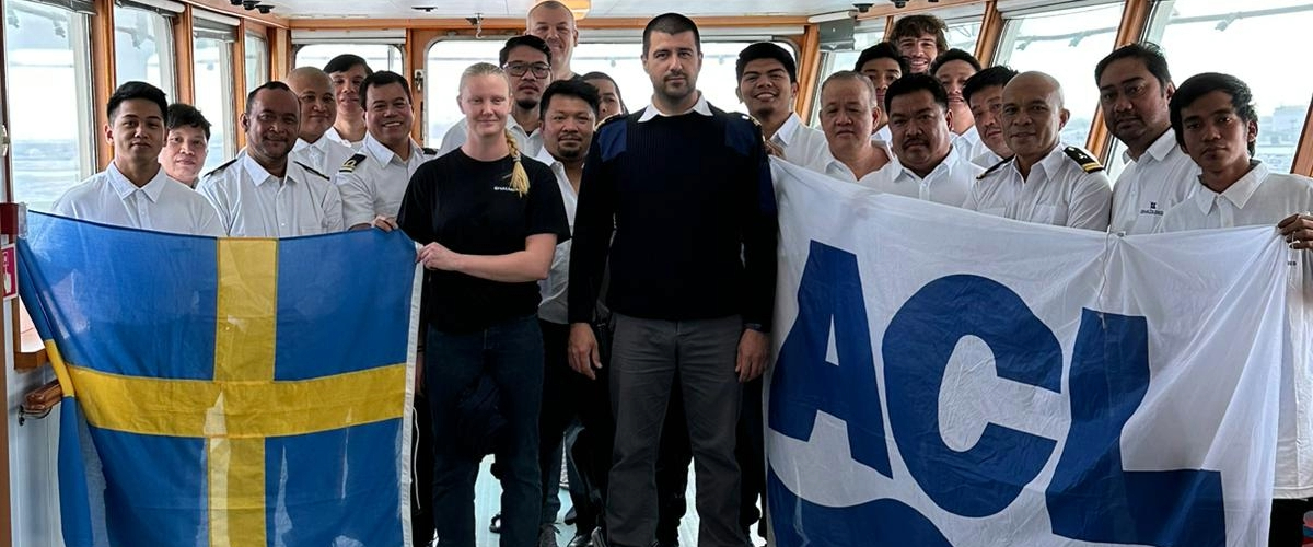 Future seafarers hit the high seas on ACL's vessels