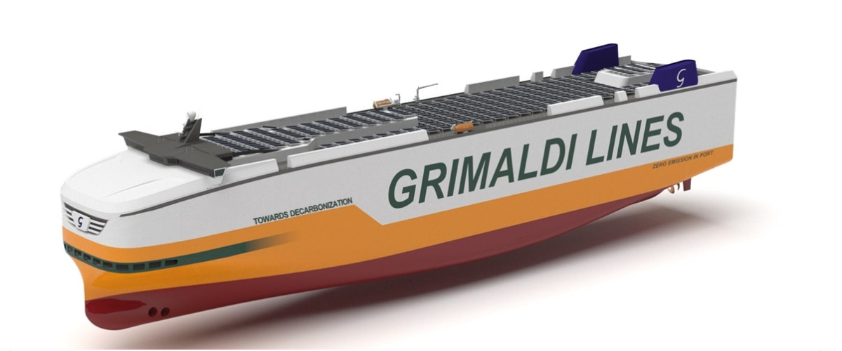 Grimaldi Group brings its ammonia-ready car carrier orderbook to 15