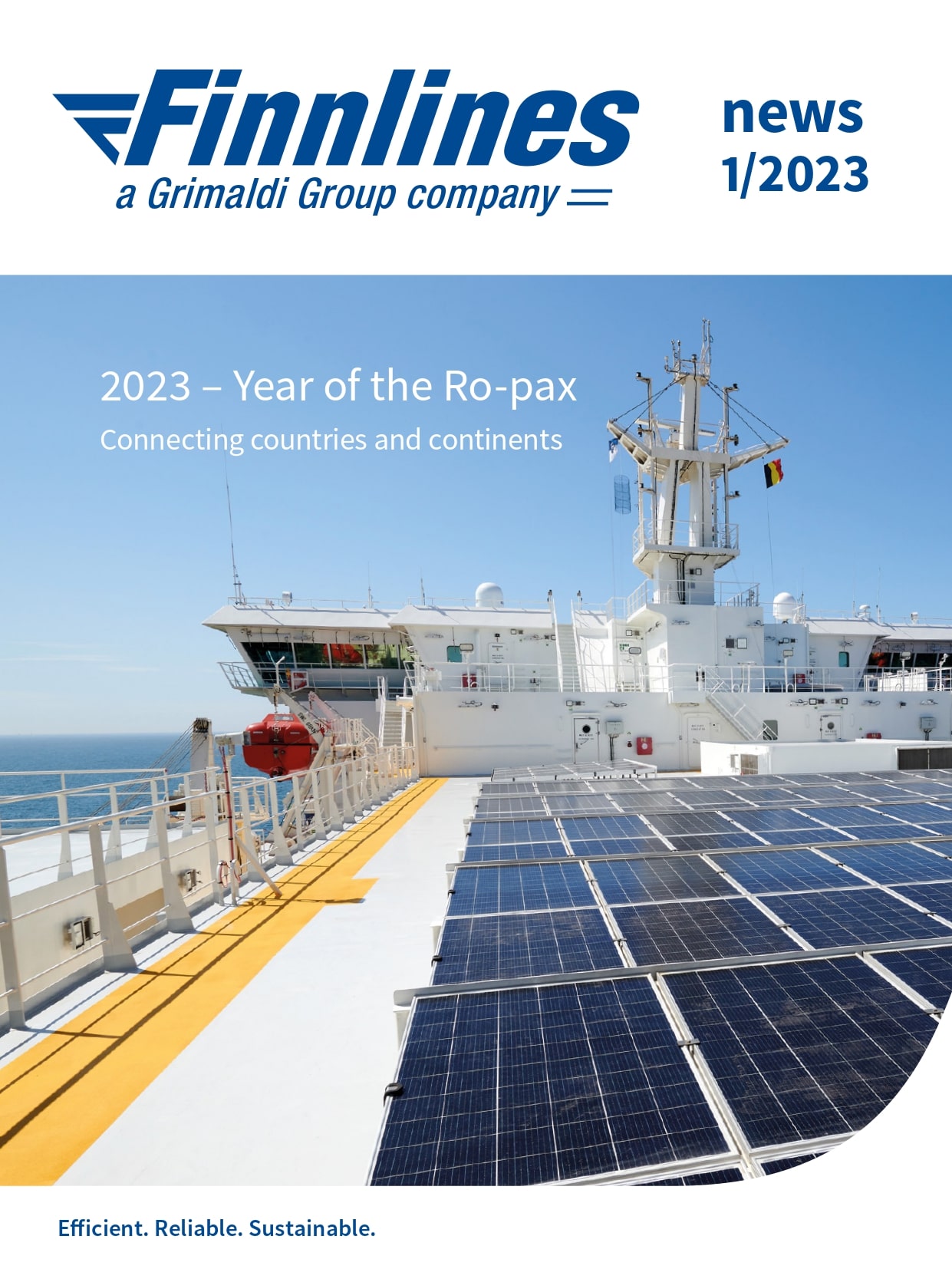 Finnlines News 1/2023