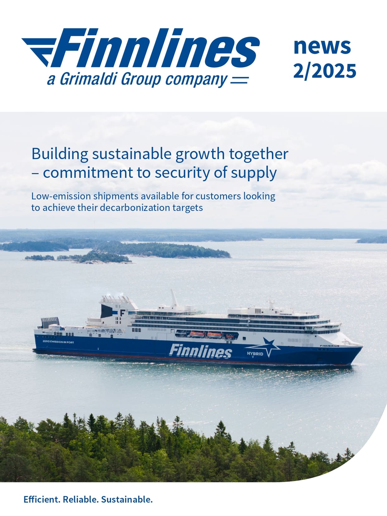 Finnlines News
