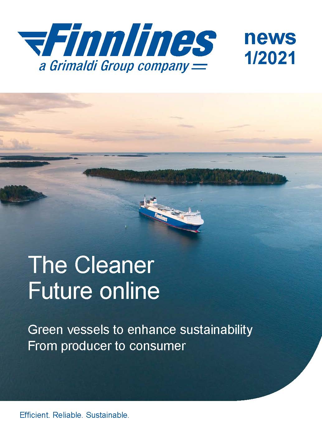 Finnlines News 1/2021