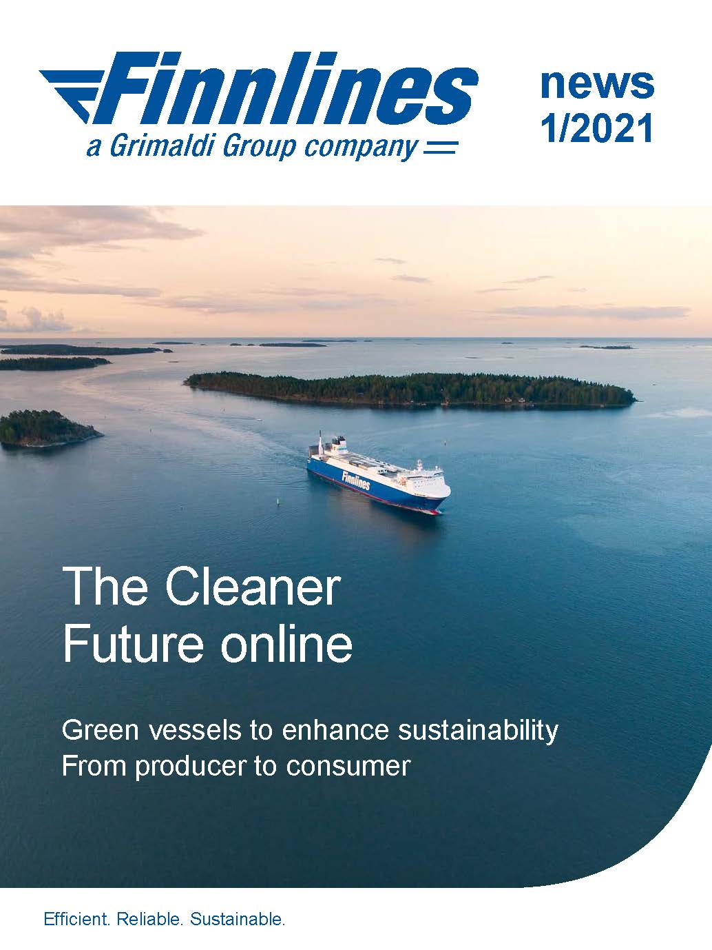 Finnlines News 1/2021