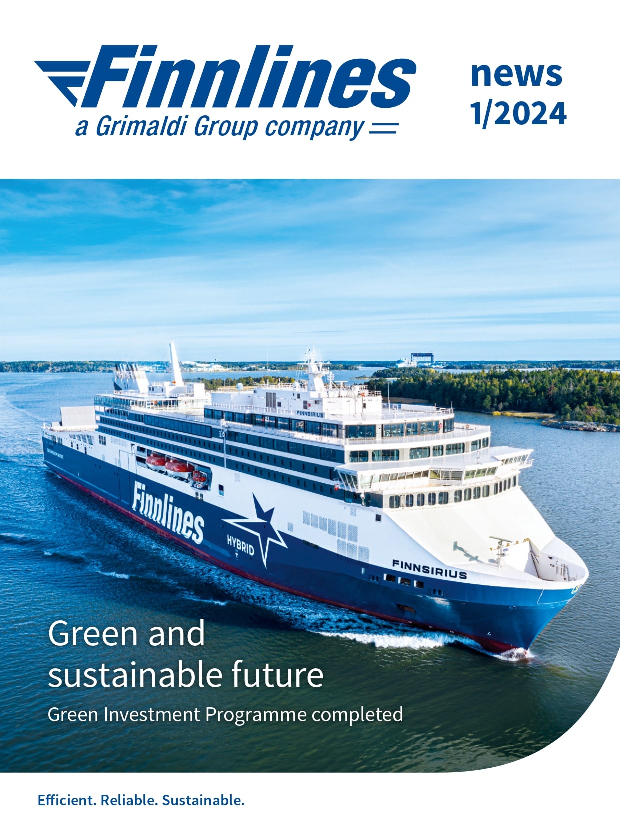 Finnlines News