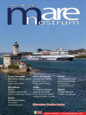 Grimaldi Magazine Mare Nostrum (Year XIII - N° 1)