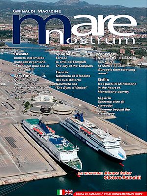 Grimaldi Magazine Mare Nostrum (Year XIV - N° 1)