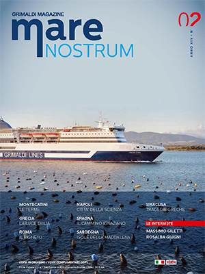 Grimaldi Magazine Mare Nostrum (Year XIV n.2 )
