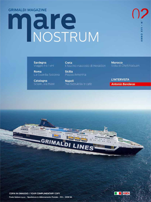 Grimaldi Mare Nostrum Magazine (Year XVI n. 2)