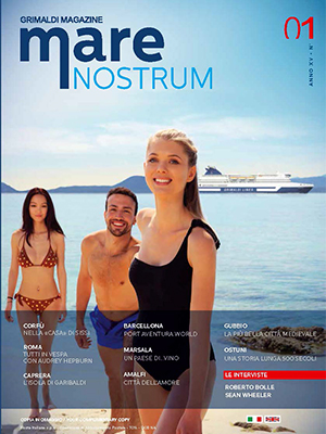 Grimaldi Mare Nostrum Magazine (Anno XV n. 1)