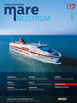 Grimaldi Mare Nostrum Magazine (Anno XV n. 2)