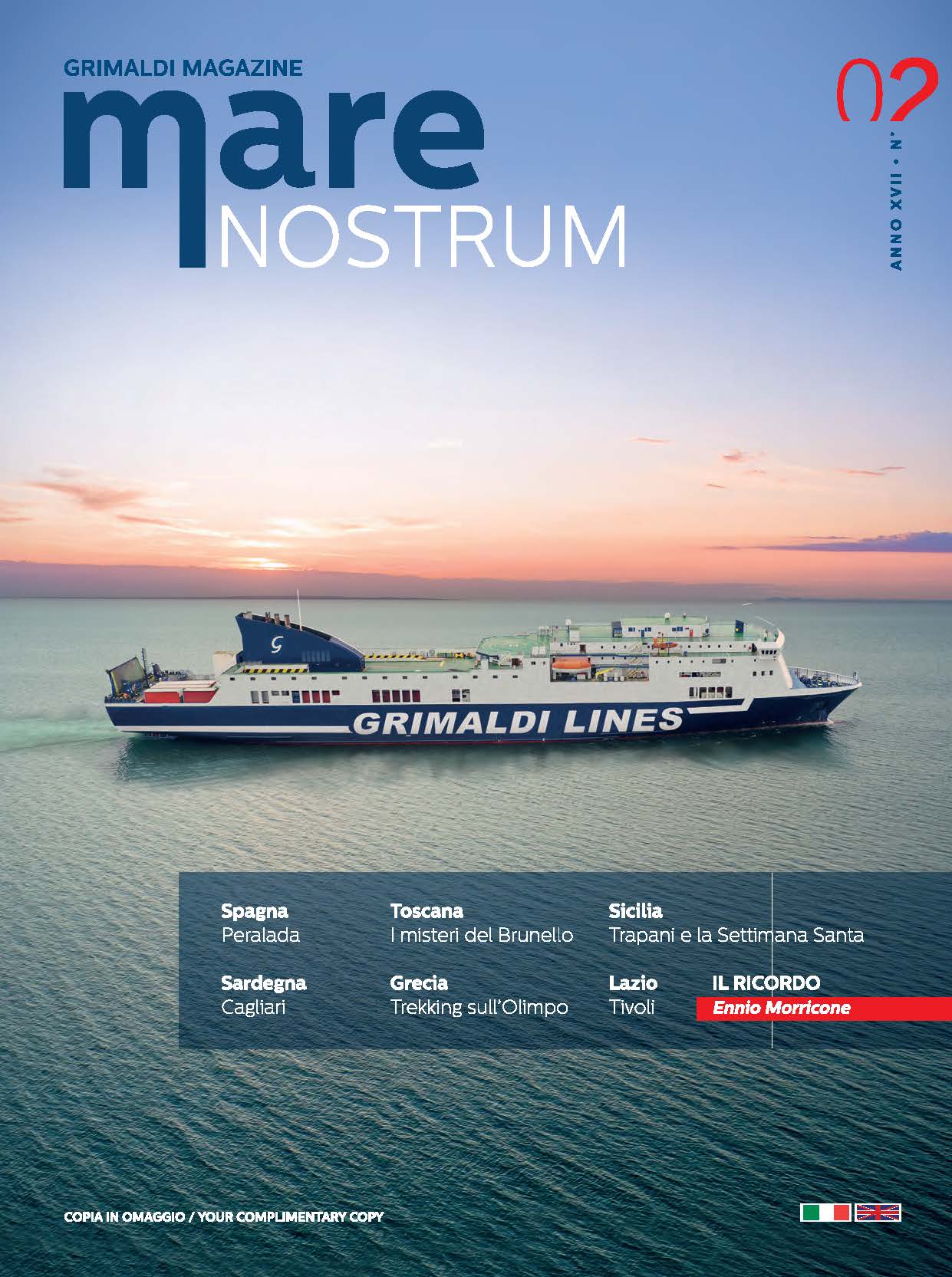 Grimaldi Mare Nostrum Magazine (Anno XVII n. 2)