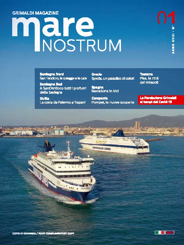 Grimaldi Mare Nostrum Magazine (Year XVIII n. 1)