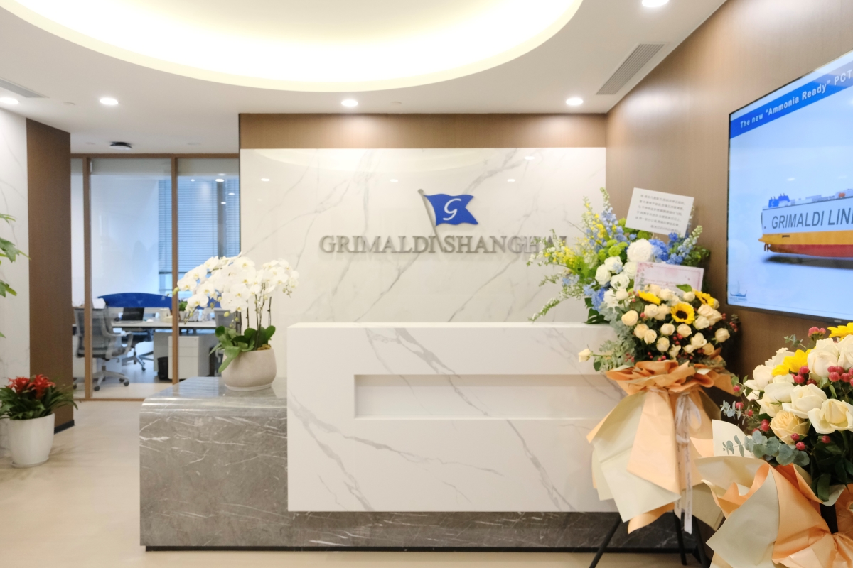 Grimaldi Shanghai inaugurated its offices
