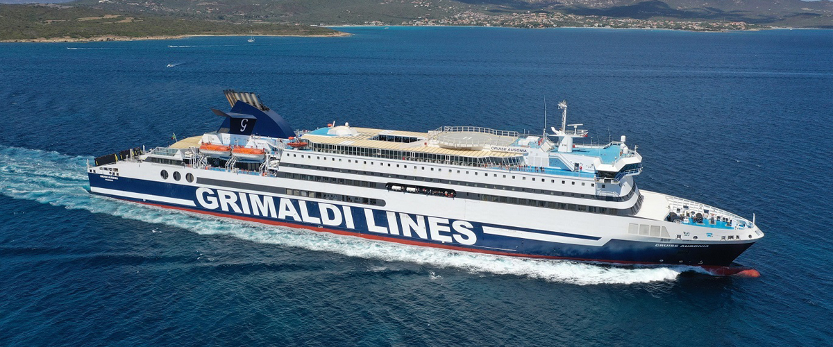 Grimaldi launches a new Ro-Pax line between Naples and Palermo