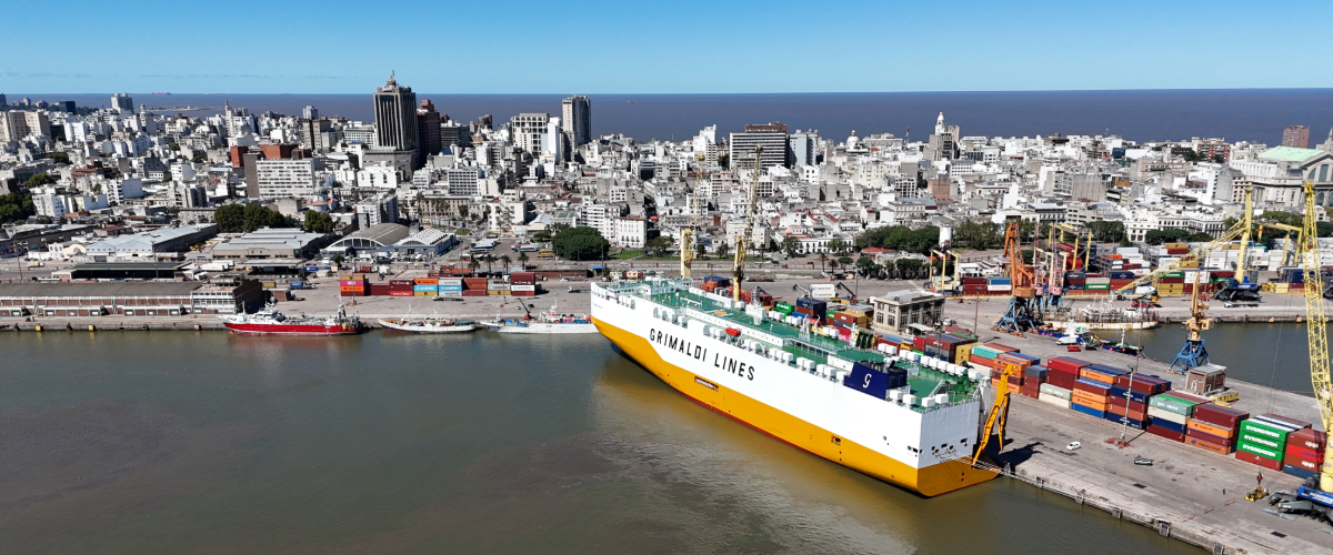 Uruguay rolls out the red carpet for the Grande Texas in Montevideo