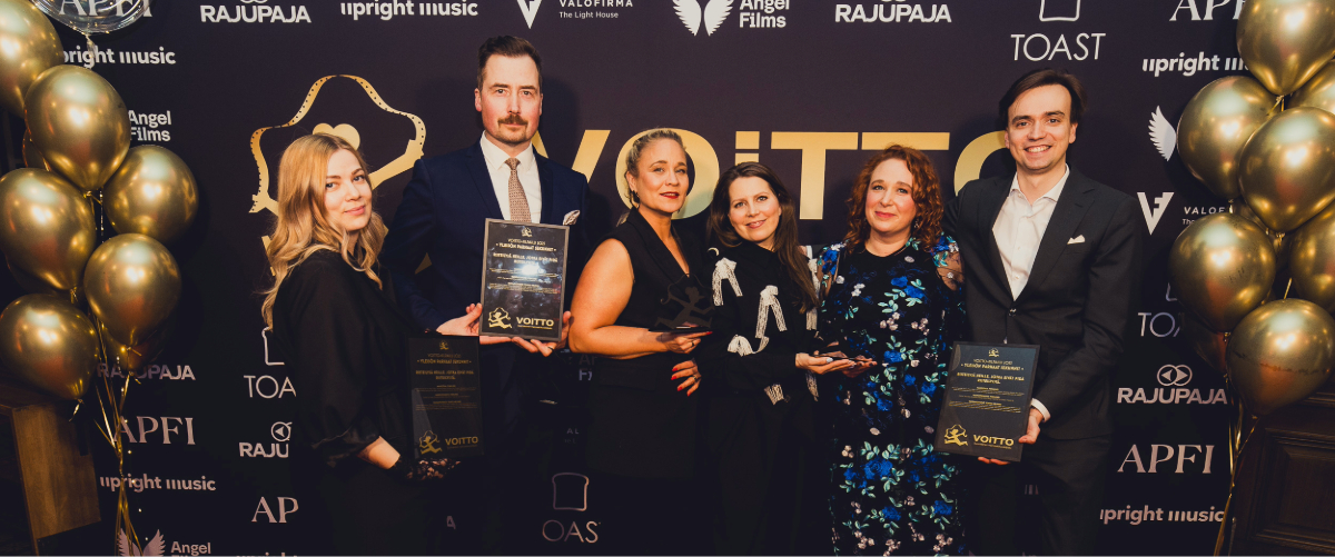 Finnlines wins marketing awards in Finland and Germany