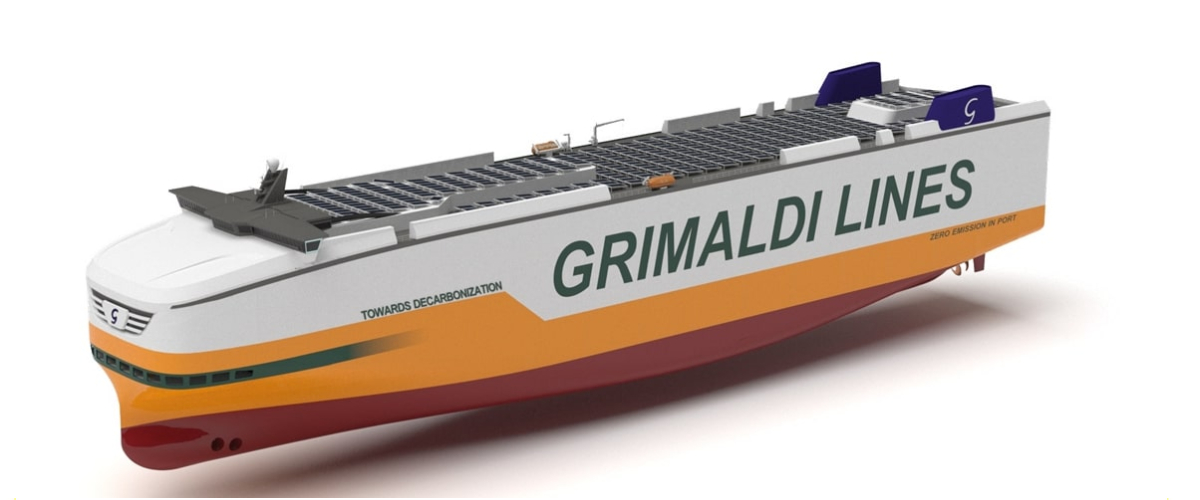 Il Gruppo Grimaldi porta a 15 il totale di car carrier ammonia-ready ordinate