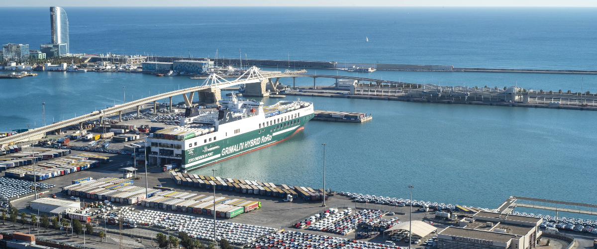 Port of Barcelona authorizes the transfer of Terminal Ferry Barcelona to Grimaldi Terminal Barcelona